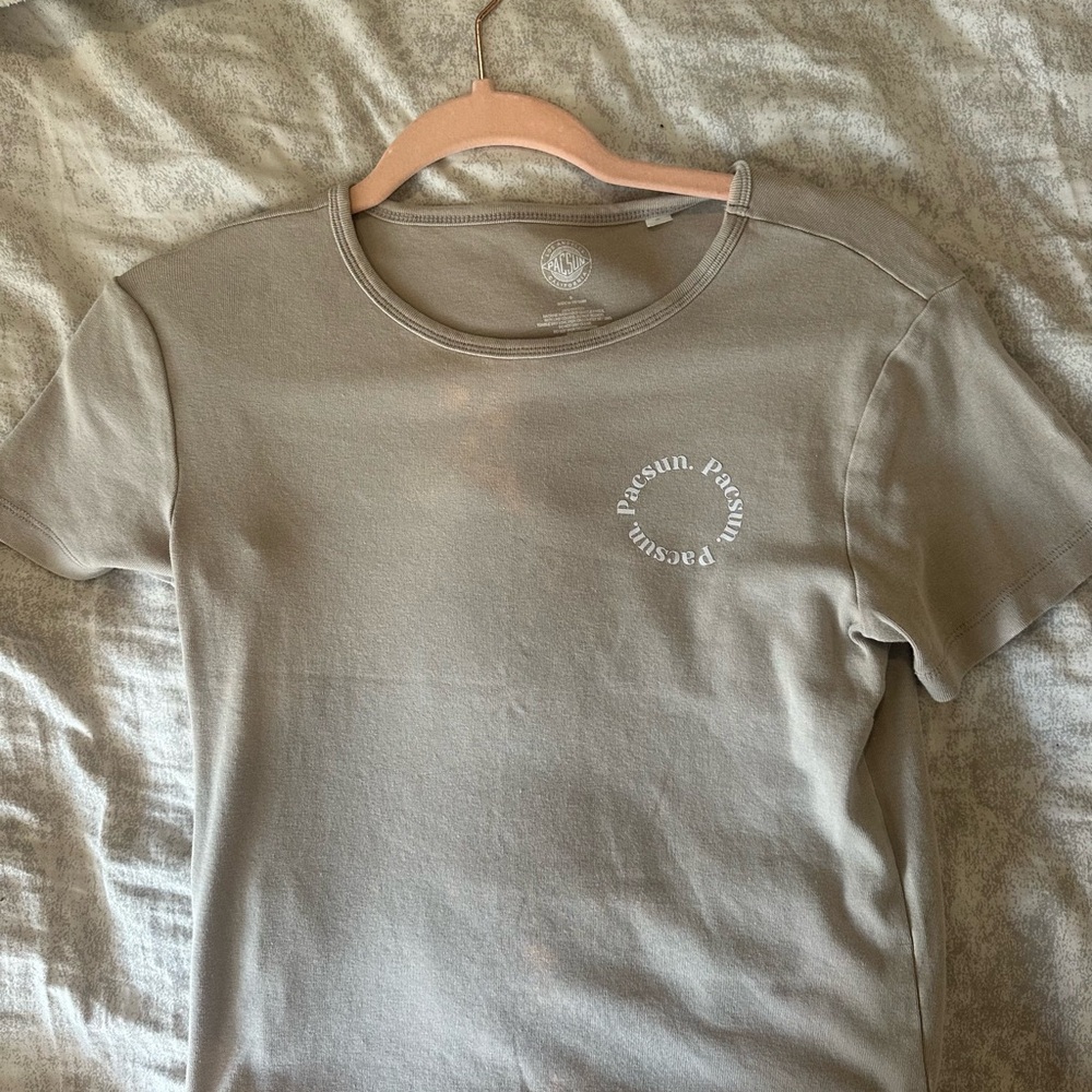 pacsun graphic sand tee